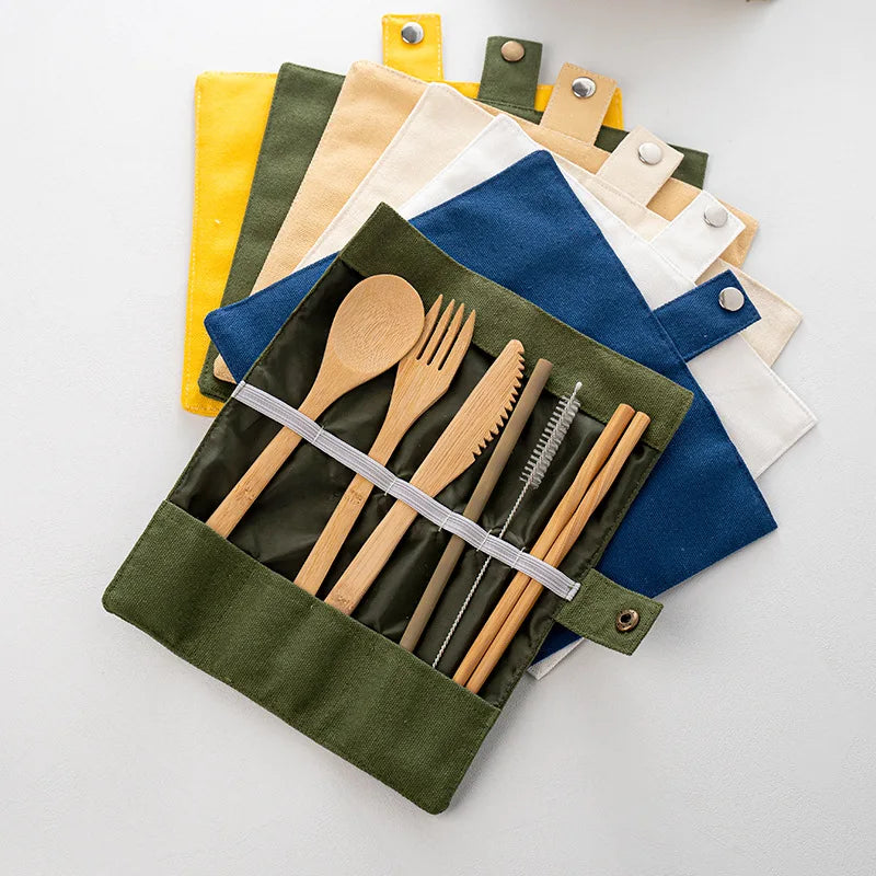 Kit Ecológico Aventura Talheres - Adventure Kit