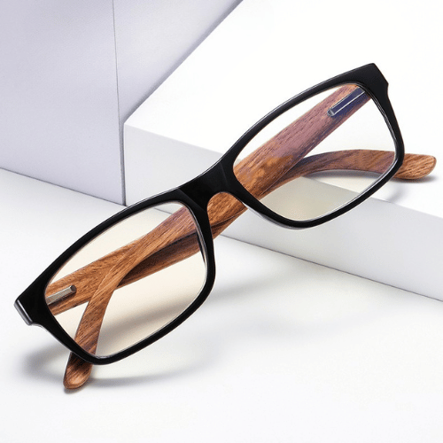 Armação Óculos de Grau de Bambu - Executive Bamboo