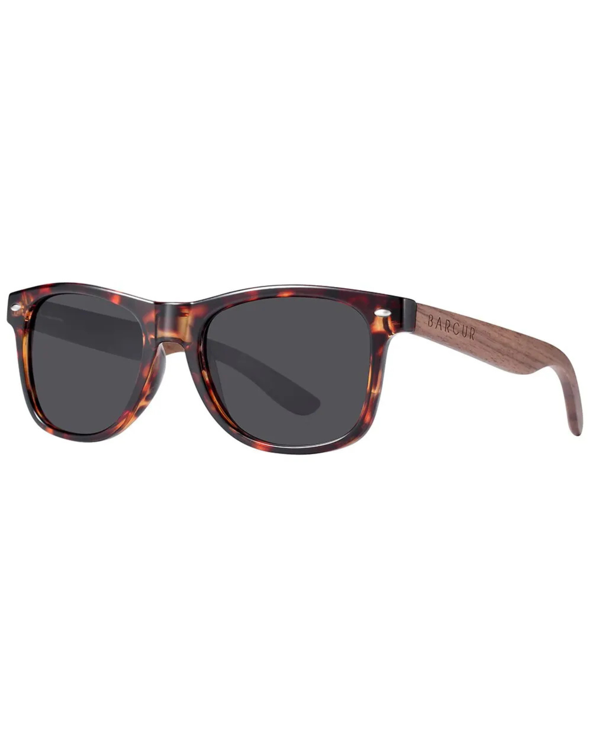 óculos de madeira rajado feminino