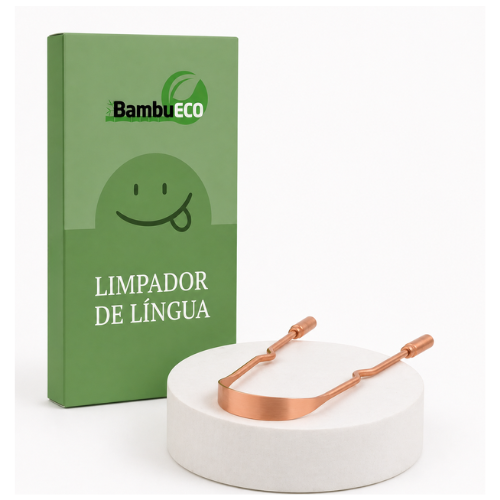 Raspador de Lingua Ecológico - Kit Econômico