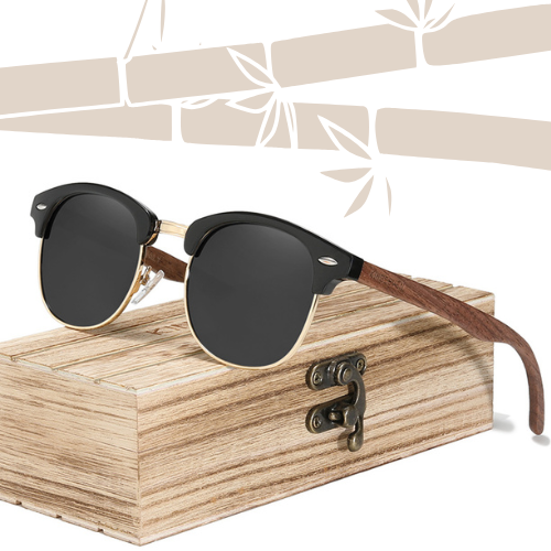Compre 1 Leve 3 - Óculo de Bambu Artesanal - Promoção