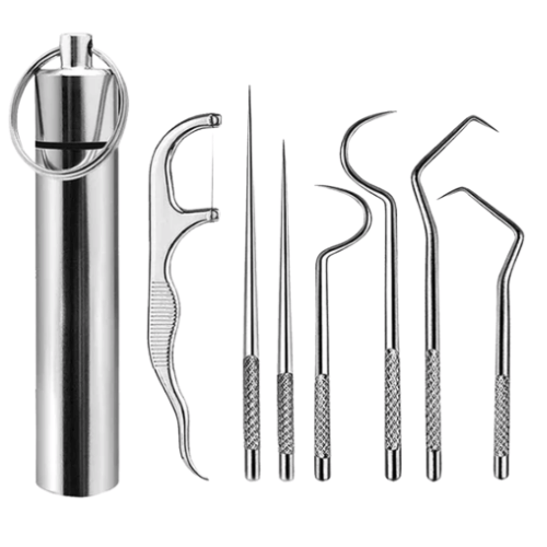 Conjunto de Limpeza Dental Profissional Portátil- Ecológico