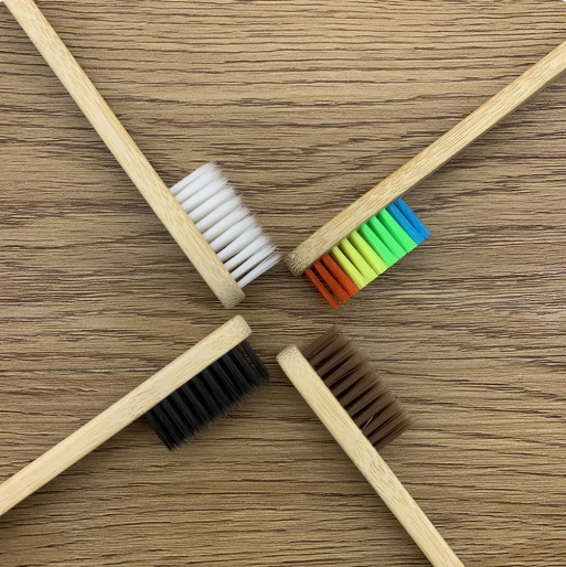 Revenda Escova de Dentes de Bambu Ecológica - Kit com 100 Unidades