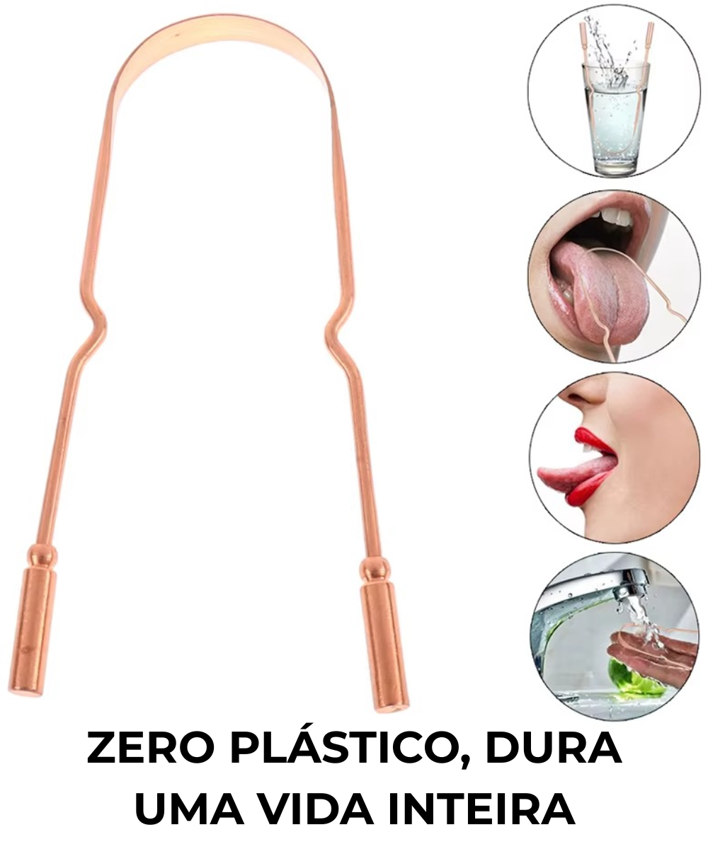 Raspador de Lingua Ecológico - Kit Econômico