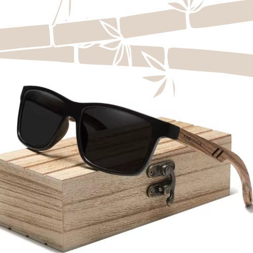 Compre 1 Leve 3 - Óculo de Bambu Artesanal - Promoção