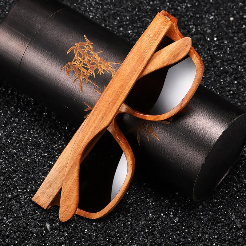 oculos de bambu