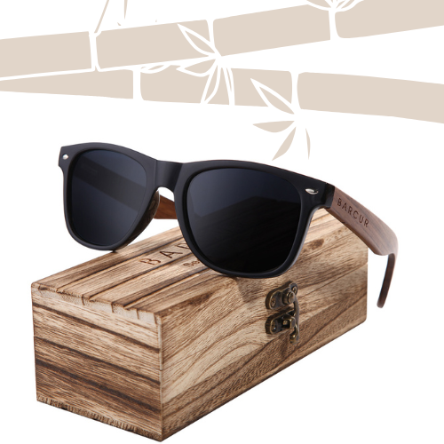 Compre 1 Leve 3 - Óculo de Bambu Artesanal - Promoção