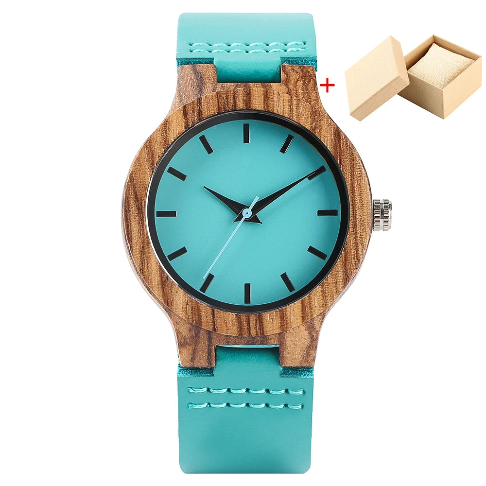 relogio madeira feminino